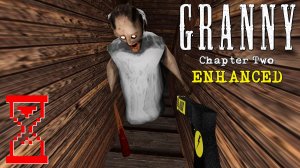 Гренни 2 улучшенная версия на Лодке | Granny 2 Enhanced