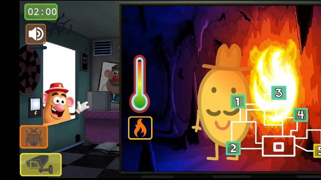 я поиграл в пять ночей с картошкой