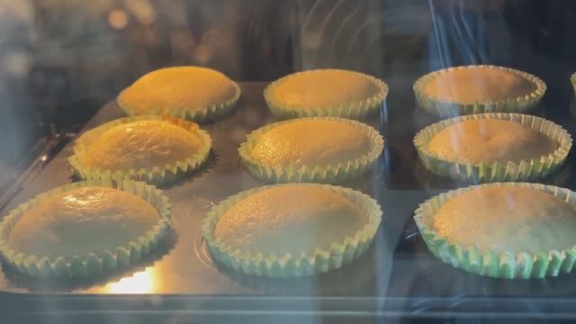 Ванильные капкейки на кефире! Кексы как в кондитерской!