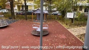 Детский городок "Форт Боярд" ДГ021.00.10 производства компании "ВегаГрупп"