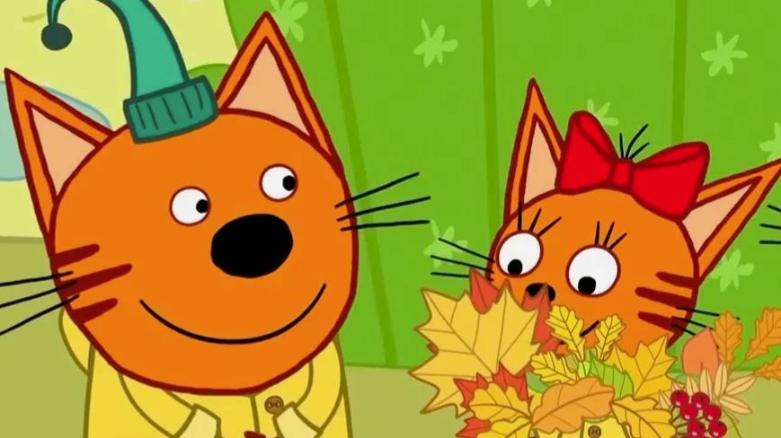 ТРИ КОТА | ТРИ КОТА СБОРНИК | ТРИ КОТА БОЛЬШОЕ ПУТЕШЕСТВИЕ | СМОТРЕТЬ ТРИ КОТА