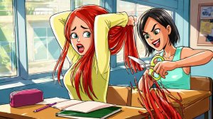 В Школе Все Смеялись надо Мной из-за Длинных Волос