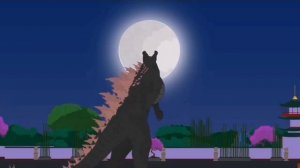 Годзилла Эволюция против Прототипа