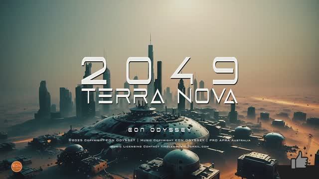 2049 TERRA NOVA - Blade Runner Music VibesFuturistic Soundscapes.