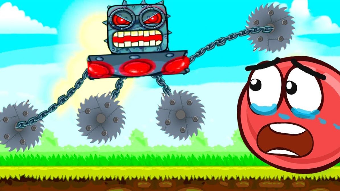 МУЛЬТИКИ АНИМАЦИЯ КРАСНЫЙ ШАРИК КРАСНЫШ РЕД БОЛ ВИДЕО ДЛЯ ДЕТЕЙ