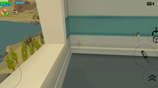 пасхалка на карте с ядерным реактором