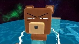 Супер Медведь космос