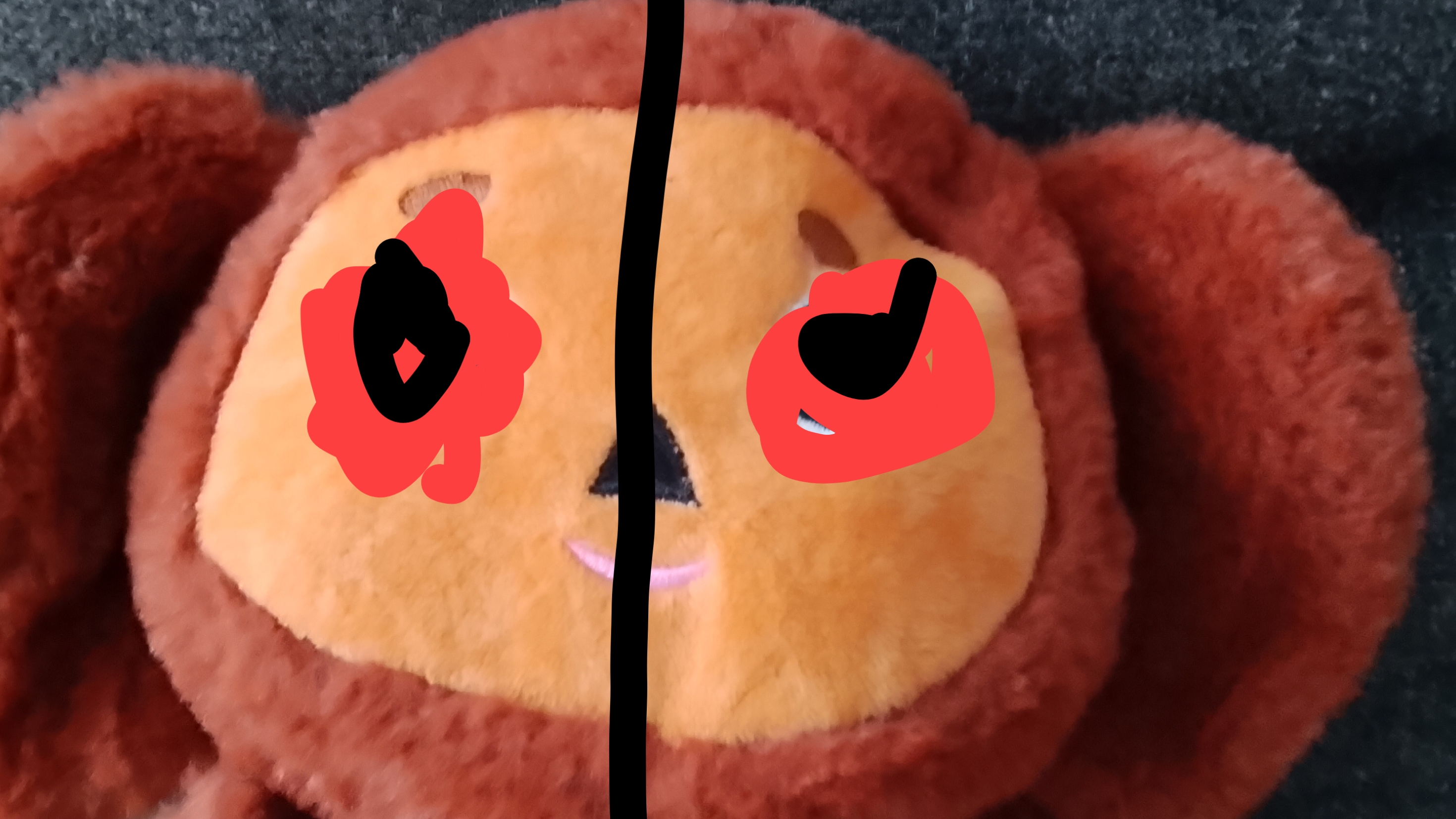 История игрушек(серый)чебурашка2серия