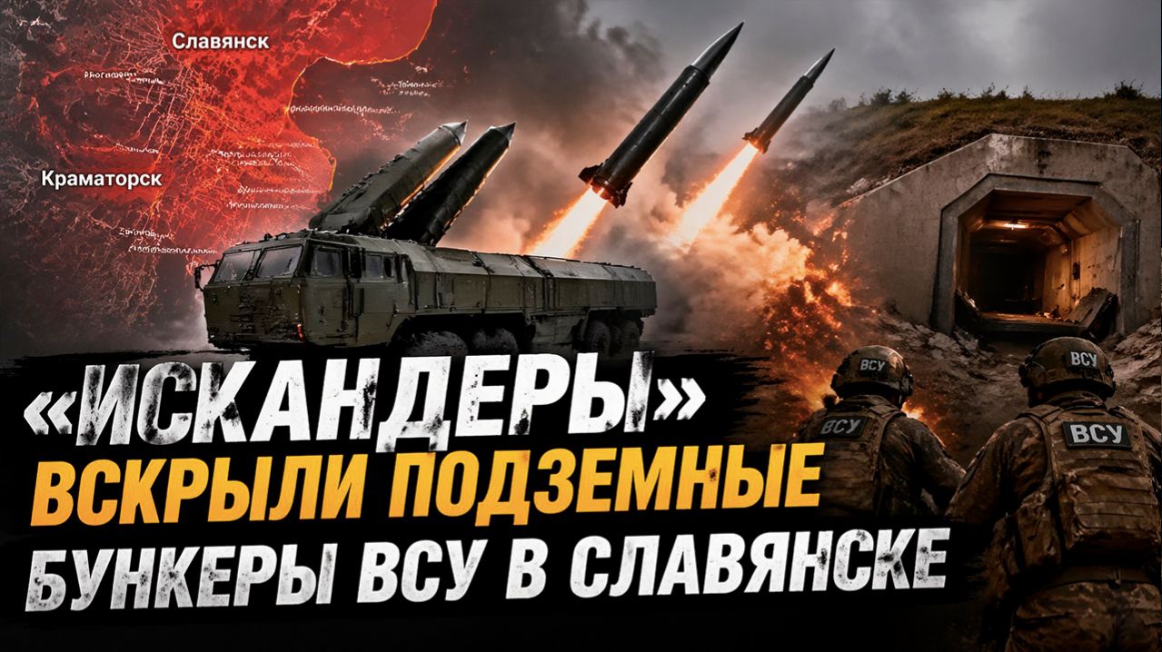 Подземная охота и бегство в тыл: фронт ВСУ трещит от Славянска до Купянска