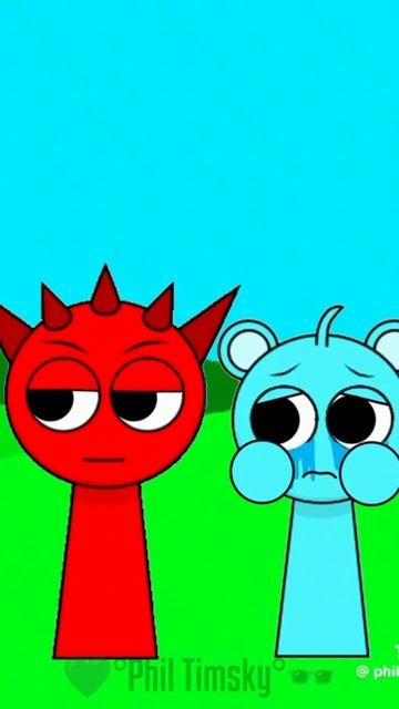 Редди дразнит ская (мем про спрунки)