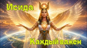 ИСИДА -  Каждый важен