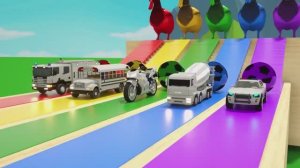Детские мультики про машинки учим английский для детей мультики про машинки