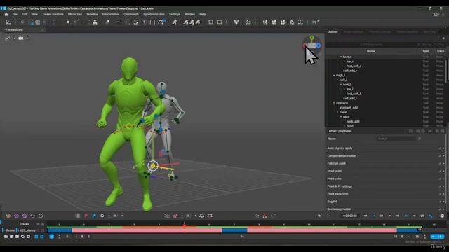 9. Adding a forward step