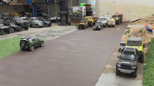 Новые приключения с машинками на радиоуправлении