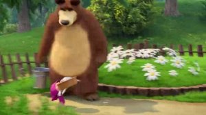 Большая стирка у медведя!!🧺🧺🧺