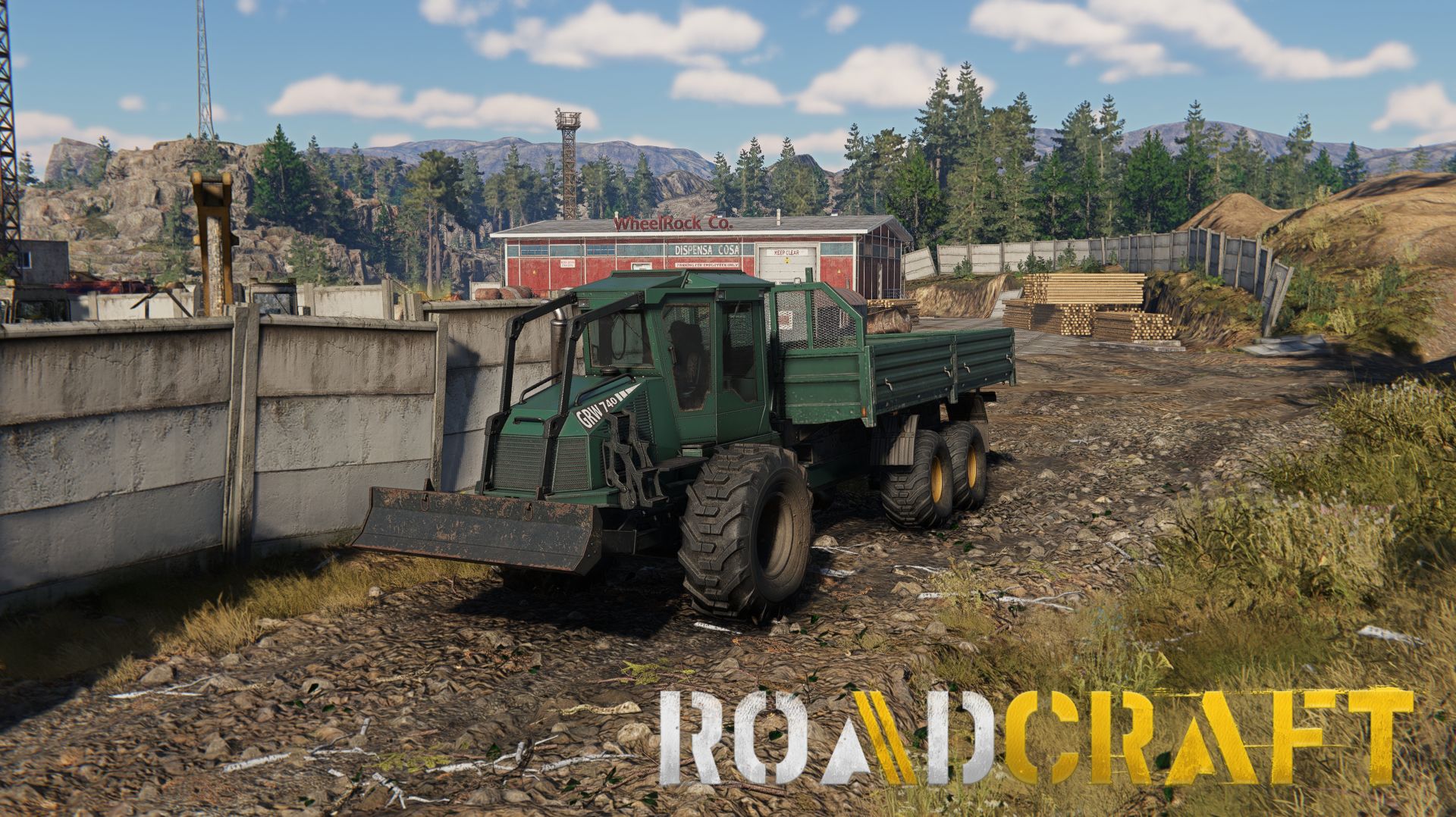 RoadCraft часть 17  Глубина  Карьер Сал-де-Марс