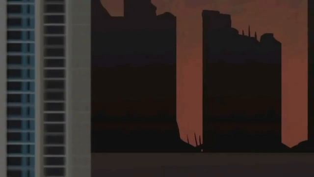 Титанус Годзилла ПРОТИВ Титануса Шиму  короткая битва Анимация Dc2