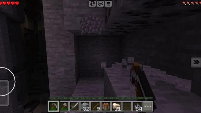 ВЫЖИВАЮ с монстрами в майнкрафт