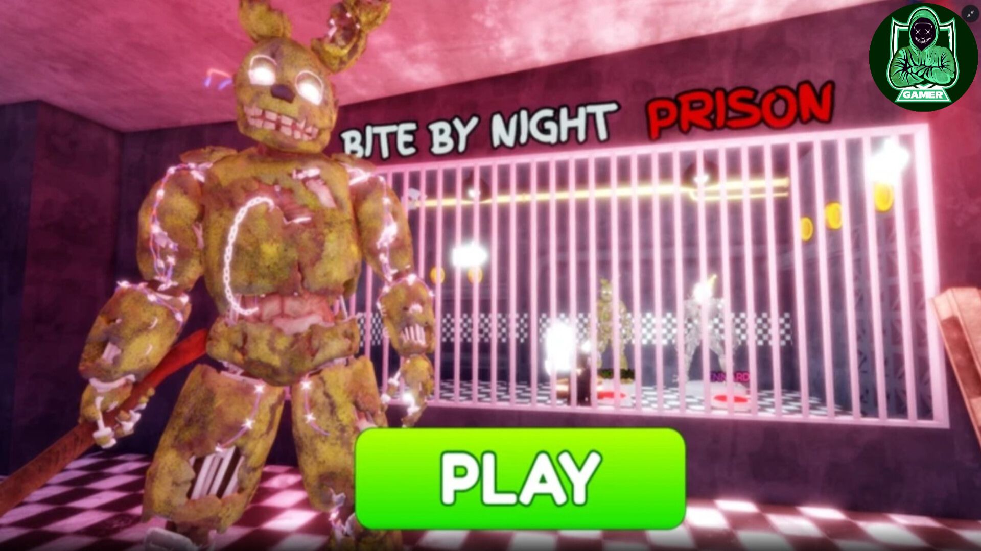 НОЧНОЙ ПОБЕГ ИЗ ТЮРЬМЫ #ОББИ #РОБЛОКСА