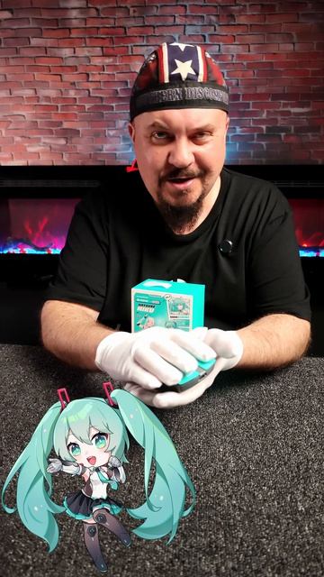 ASUS, ты серьёзно? Hatsune Miku захватила мой сетап | TUF Gaming Mouse обзор