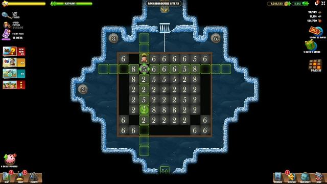 Археологические Раскопки 13 | Archaeological Site 13 | Охота за Реликвиями 2 | Diggy's Adventure