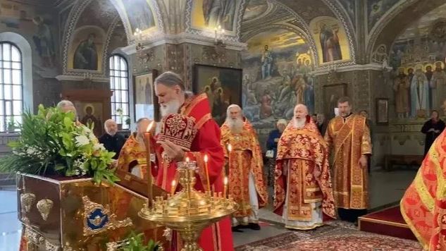 Величание святого мученика Александра