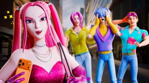 МИРА стала КРАСОТКОЙ! Анимационный сериал KPop Demon Hunters