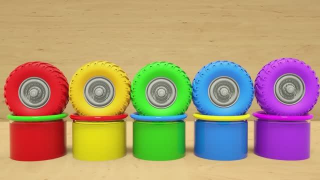 Детские песни про футбольный мяч — «Колёса на автобусе» — детские стишки и песни