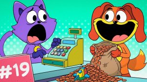 НЕ ОФИЦИАЛЬНАЯ АНИМАЦИЯ СПРУНКИ & ПОПИ ПЛЕЙ ТАЙМ