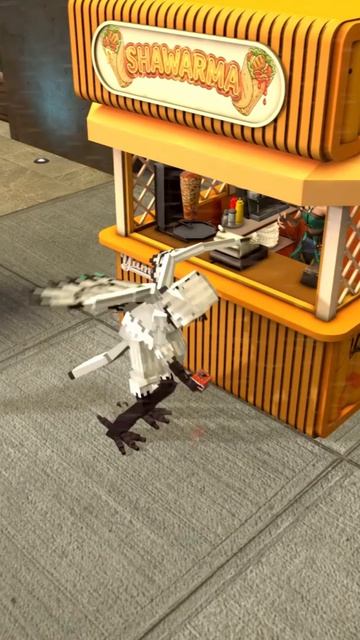 Хантрикс Нашли Аномалию 99 Ночей в Shawarma Kiosk?! #99nightintheforest #huntrix #shawarmakiosk