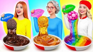 Кулинарный Челлендж# Я против Бабушки # Сумасшедшие Кулинарные Рецепты от Candy DO