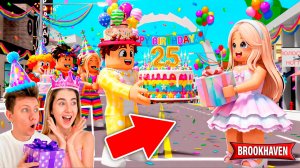 Я забыл про ДЕНЬ РОЖДЕНИЯ своей ДЕВУШКИ… но это был ПРАНК в Brookhaven RP!