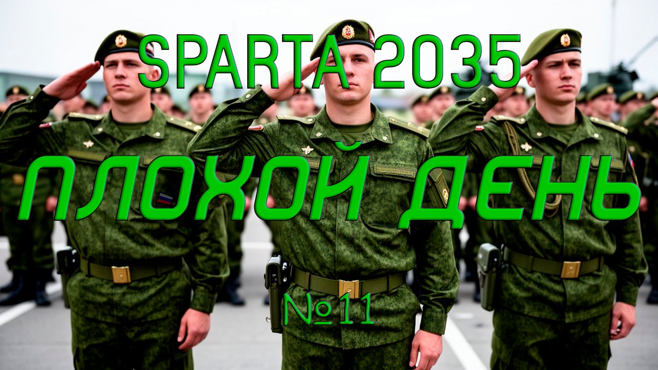 SPARTA 2035 - Плохой день №11