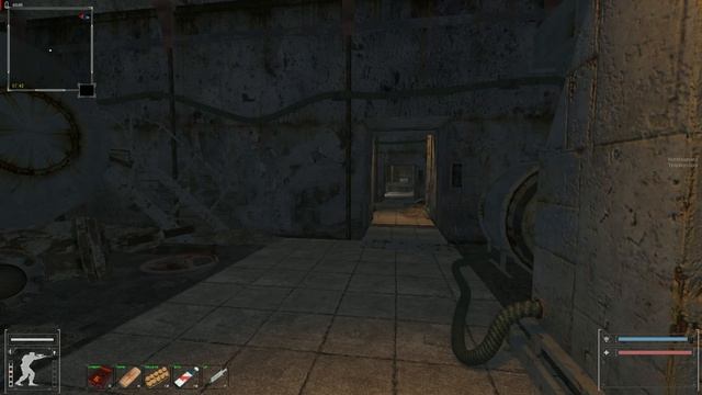 S.T.A.L.K.E.R. Объединённый Пак 2.2 - Тайник Кости в Х-16 с телепортатором