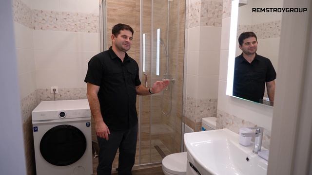 Обзор студии в ЖК 