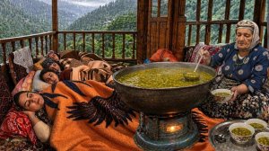 История деревенской девушки, Бабушкин суп, Дойка коров, Выпечка хлеба и Теплый семейный стол