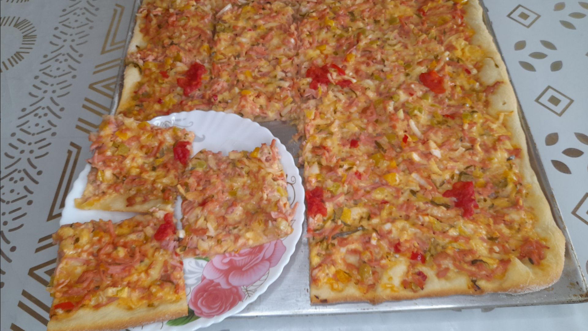 Вкуснейшая пицца своими руками