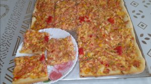 Вкуснейшая пицца своими руками