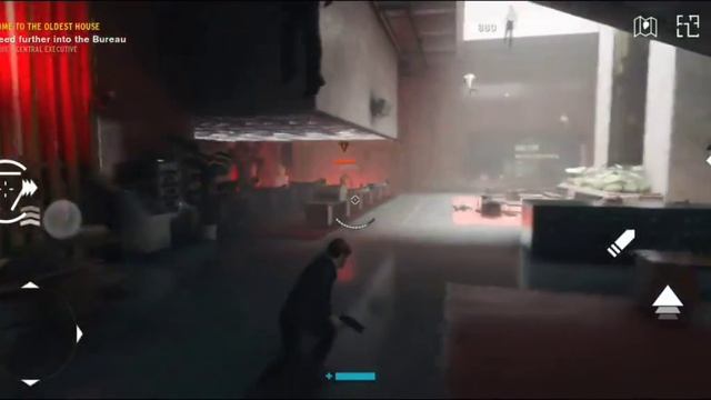 Control Ultimate Edition на iPhone 17 Pro Max с включённым ray tracing — это настоящий прорыв в м...