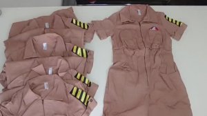 Лот 2698 СТОК Комбинезон Хлопок Канада 350р_шт 5шт 3,5кг