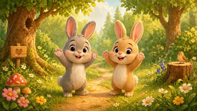 Привет и Пока песенка для малышей  учим слова  развивающая песня 01 года