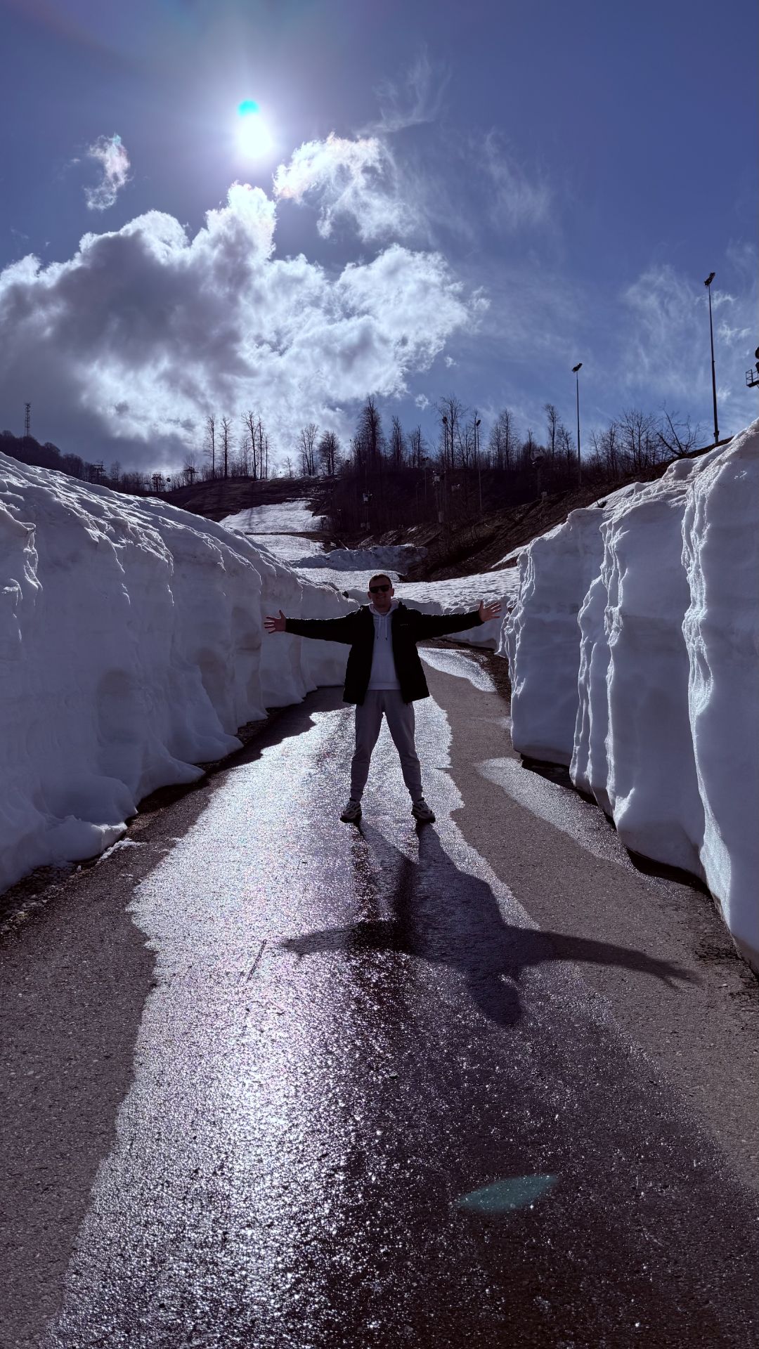 Олимпийское наследие в горах: Горная деревня Роза Хутор