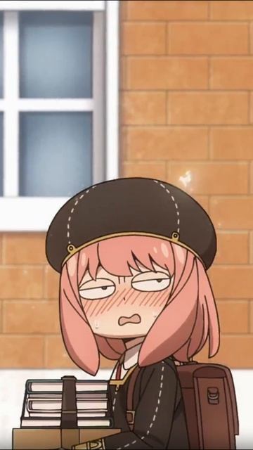 Аниме: «Spy × Family: Семья шпиона» Лучше иметь платочек в руке, чем ТАНИТР на груди