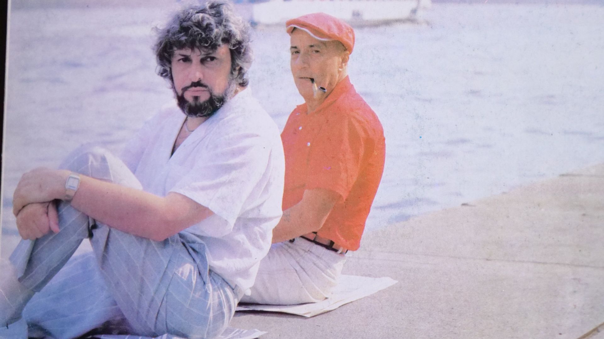 Песни Вячеслава Добрынина и Михаила Рябинина