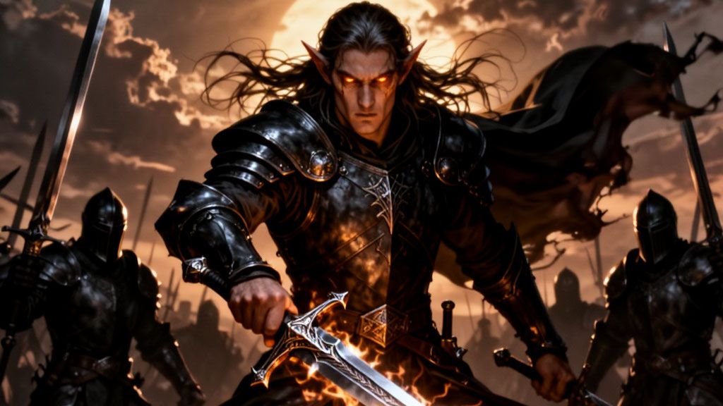 12. Битва внезапного пламени