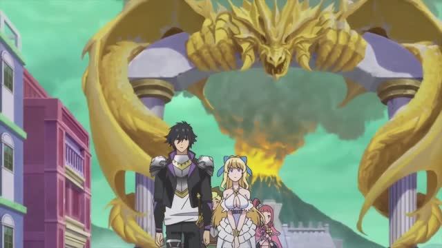 Аниме  Переродился в другом мире  Супер ГГ с невероятной силой и неуязвимостью