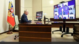 В Кремле сообщили о планах Путина провести совещание с постоянными членами СБ