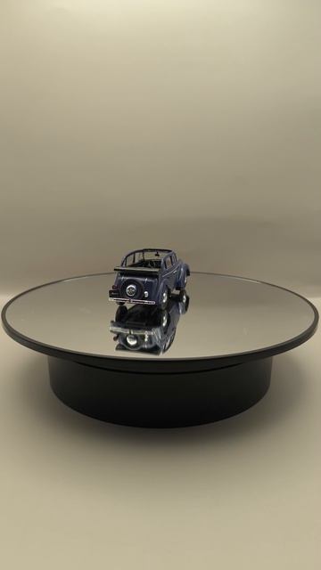 МОСКВИЧ 400-420А кабриолет цвет темно-синий 1:43 Автолегенды СССР №5 DeAgostini