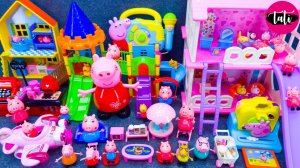 Играем в игрушки из мультика свинка Пеппа. Мультфильм для детей. ASMR АСМР