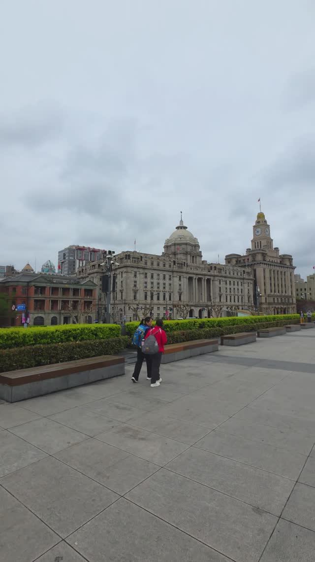 Шанхай в Китае